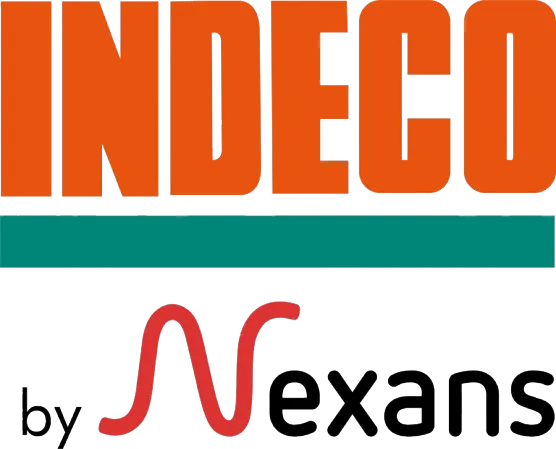 Logo Indeco, cables eléctricos