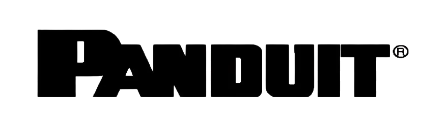 Logo Panduit, infraestructura de redes