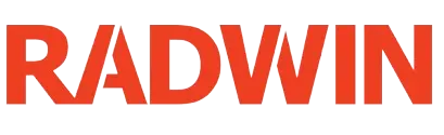 Logo Radwin, telecomunicaciones inalámbricas