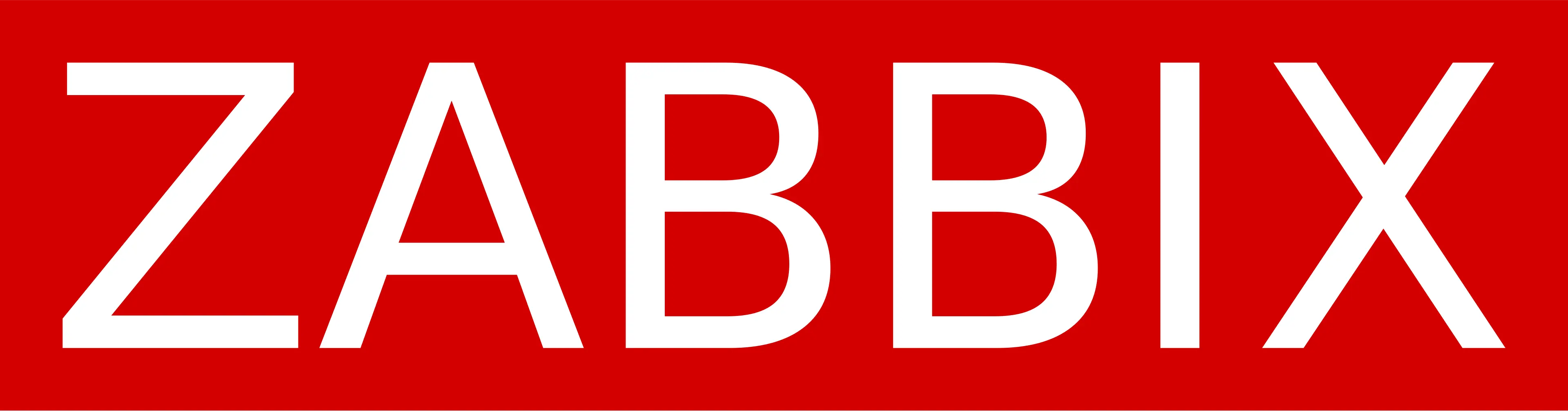 Logo Zabbix, monitoreo de sistemas